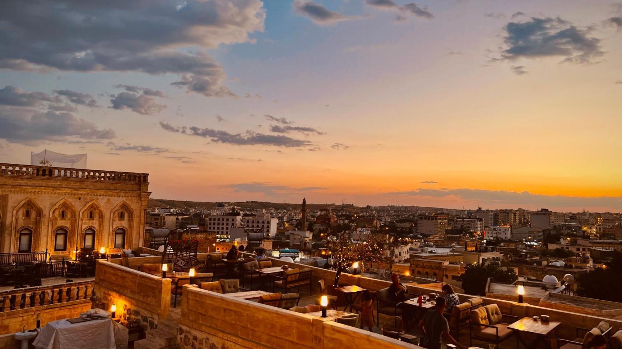 Mons Masius Hotel Teras Midyat Exterior foto