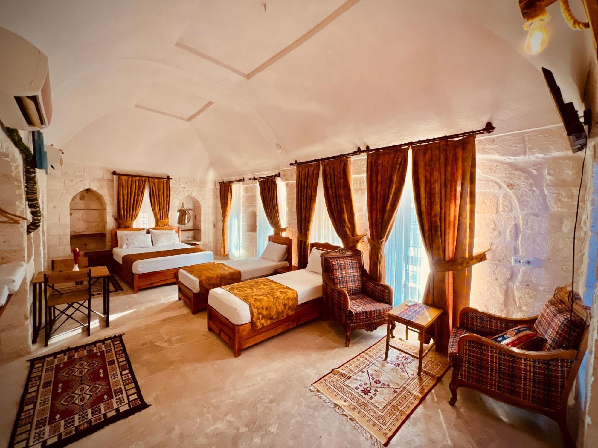 Mons Masius Hotel Teras Midyat Exterior foto