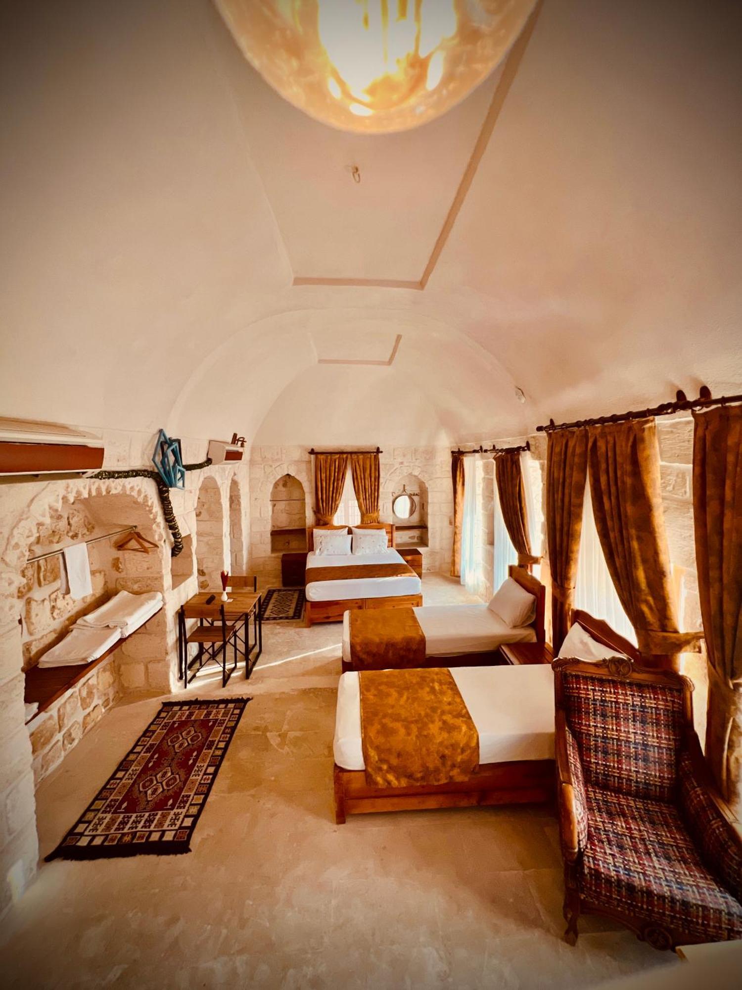 Mons Masius Hotel Teras Midyat Exterior foto