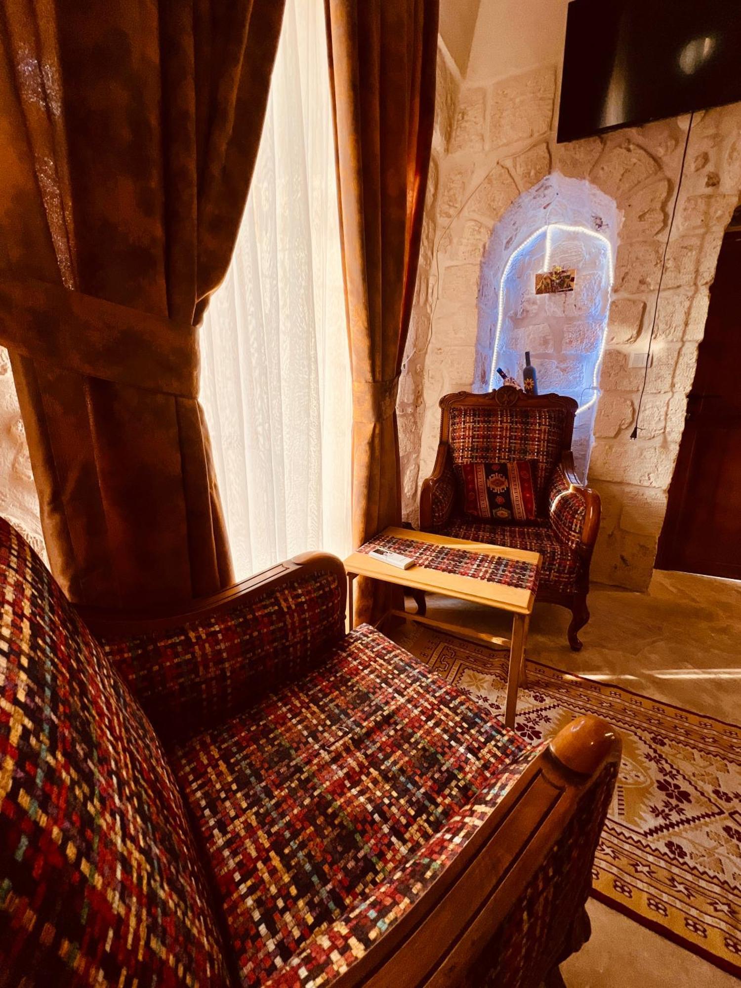 Mons Masius Hotel Teras Midyat Exterior foto