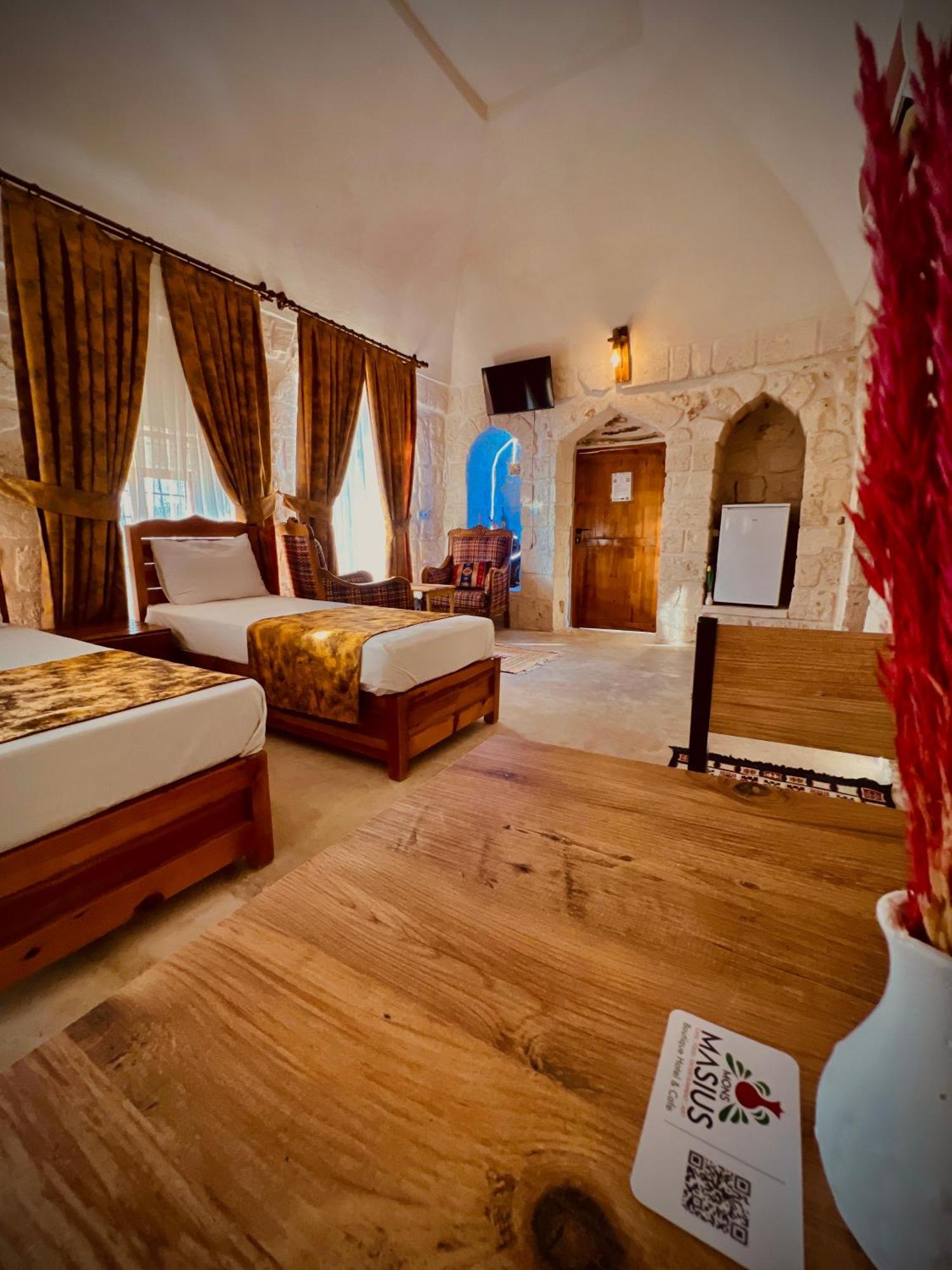 Mons Masius Hotel Teras Midyat Exterior foto