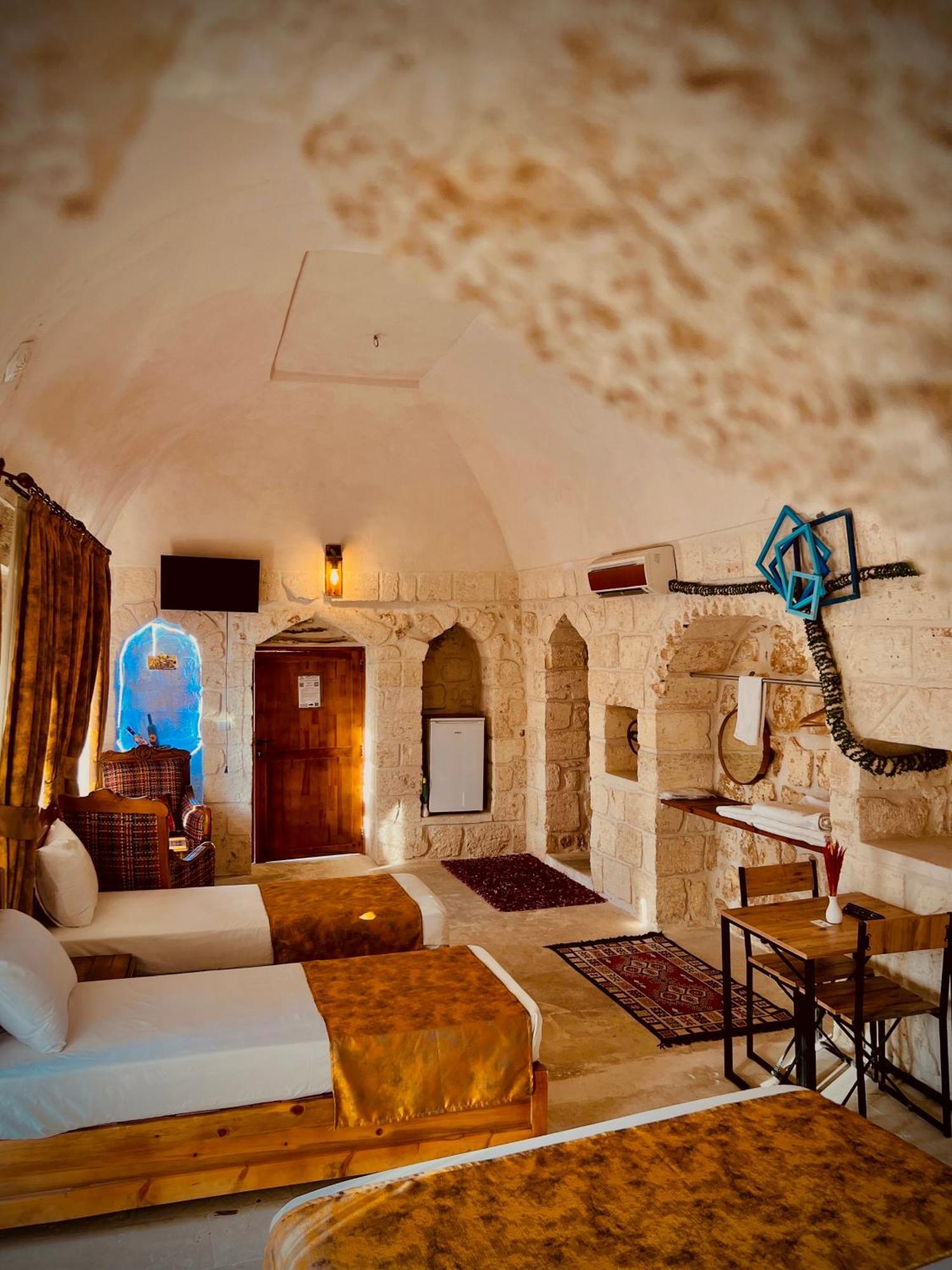 Mons Masius Hotel Teras Midyat Exterior foto