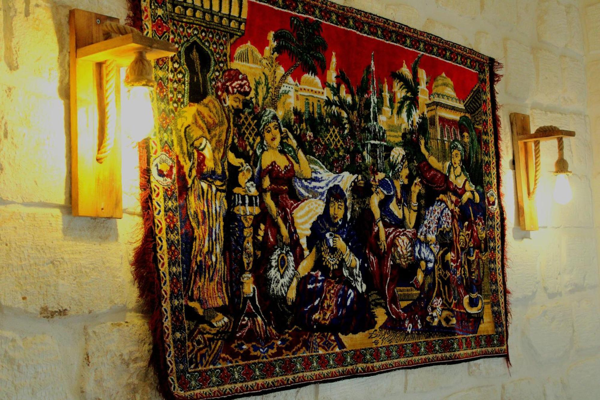 Mons Masius Hotel Teras Midyat Exterior foto