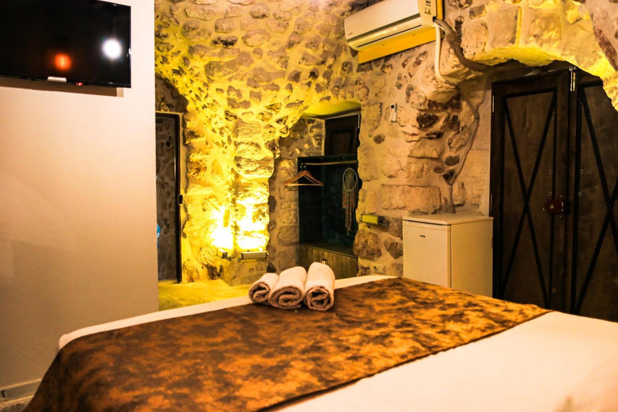 Mons Masius Hotel Teras Midyat Exterior foto