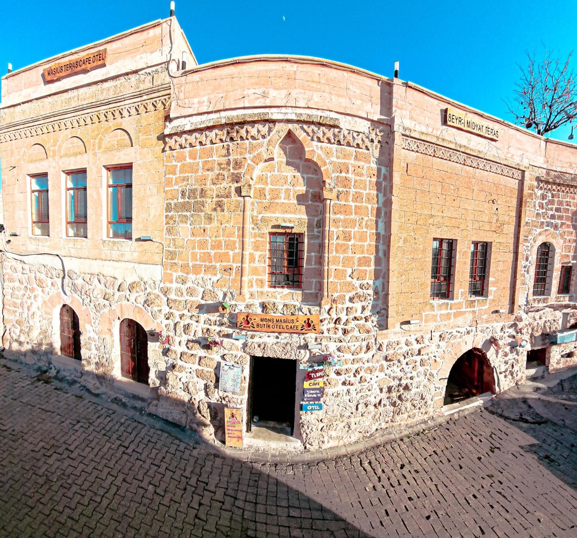Mons Masius Hotel Teras Midyat Exterior foto