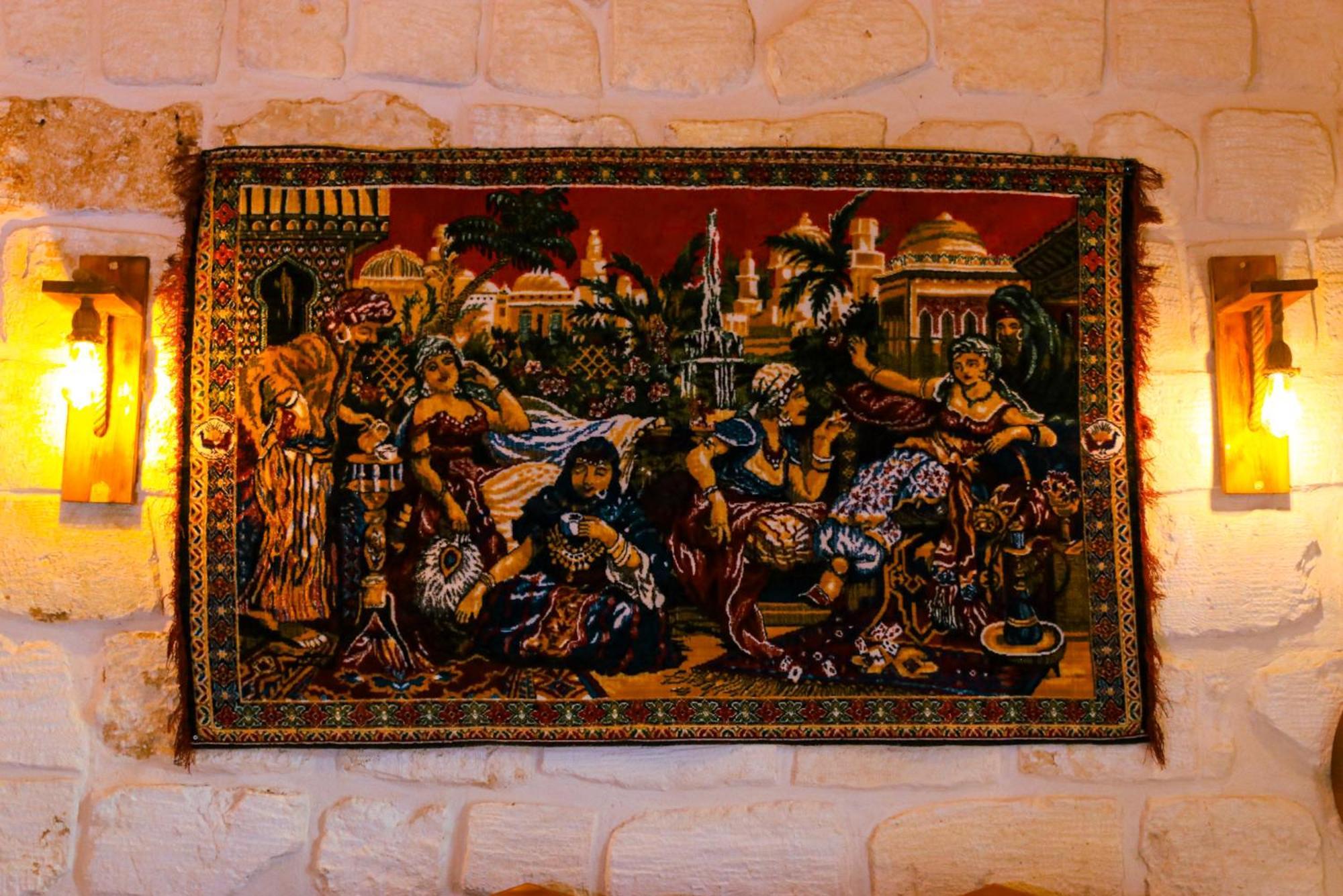 Mons Masius Hotel Teras Midyat Exterior foto
