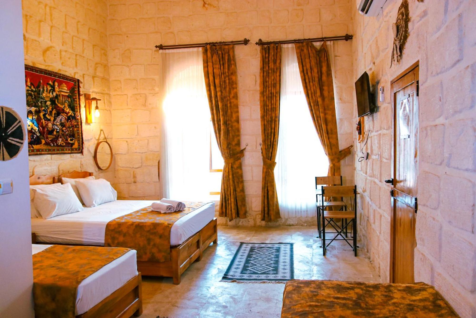 Mons Masius Hotel Teras Midyat Exterior foto