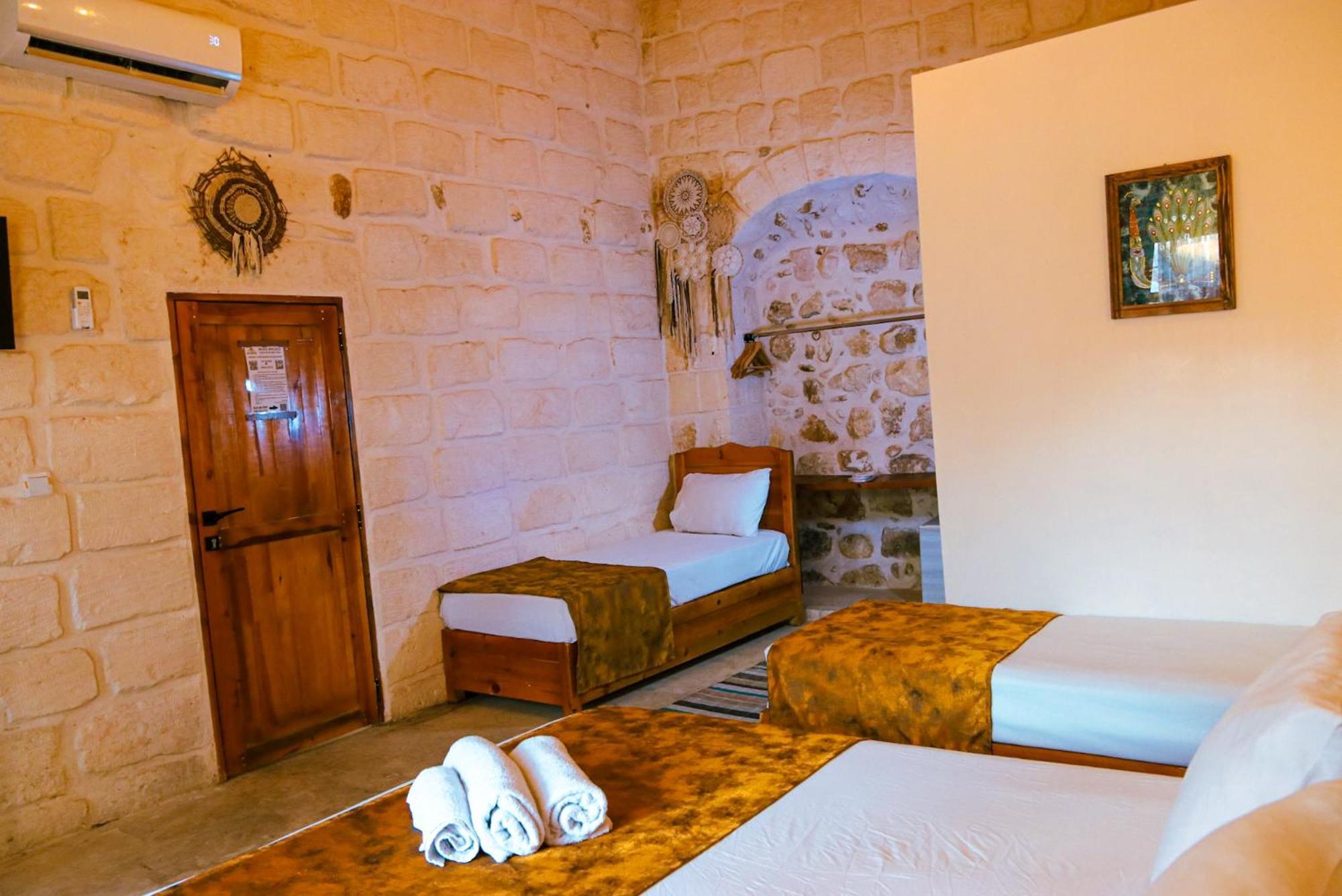 Mons Masius Hotel Teras Midyat Exterior foto