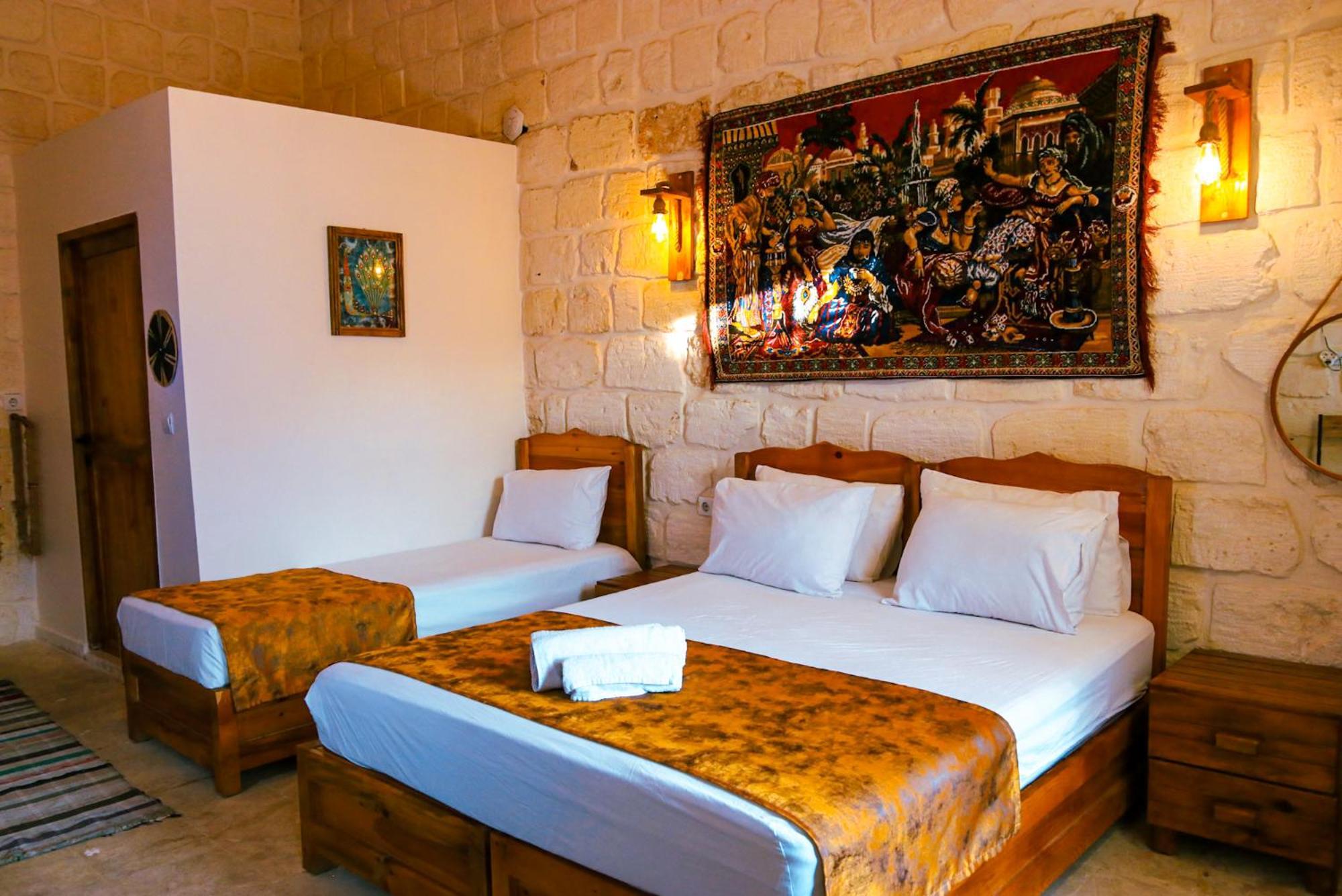 Mons Masius Hotel Teras Midyat Exterior foto