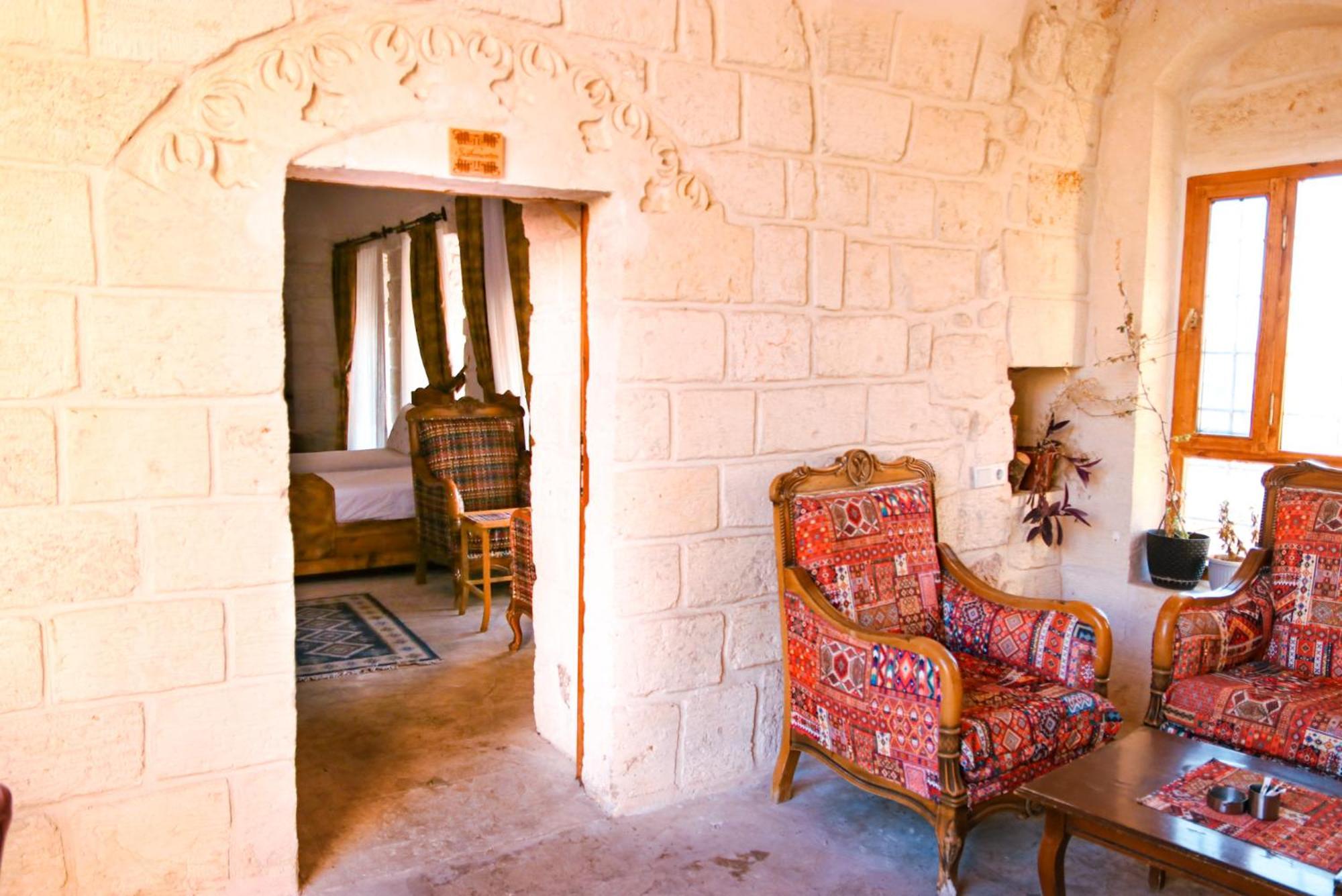Mons Masius Hotel Teras Midyat Exterior foto