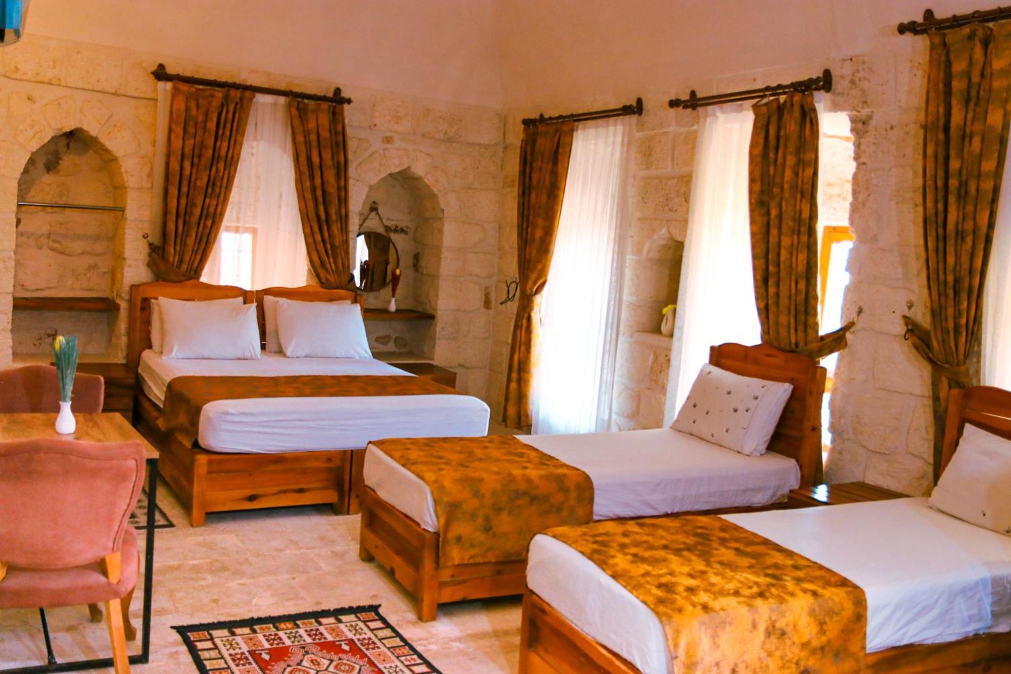 Mons Masius Hotel Teras Midyat Exterior foto