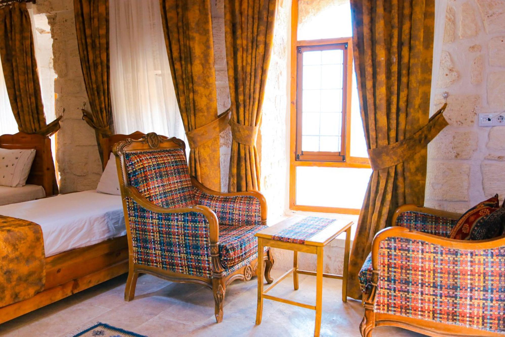 Mons Masius Hotel Teras Midyat Exterior foto