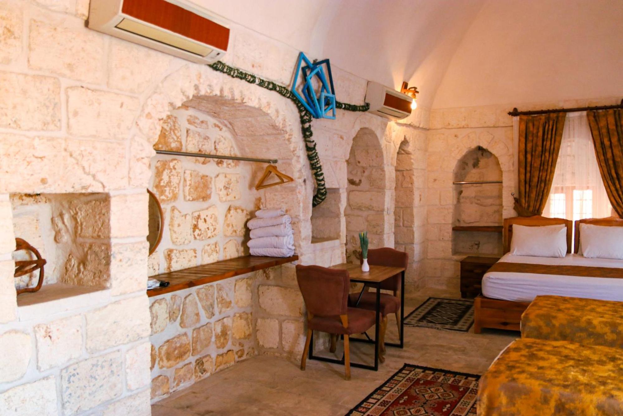 Mons Masius Hotel Teras Midyat Exterior foto