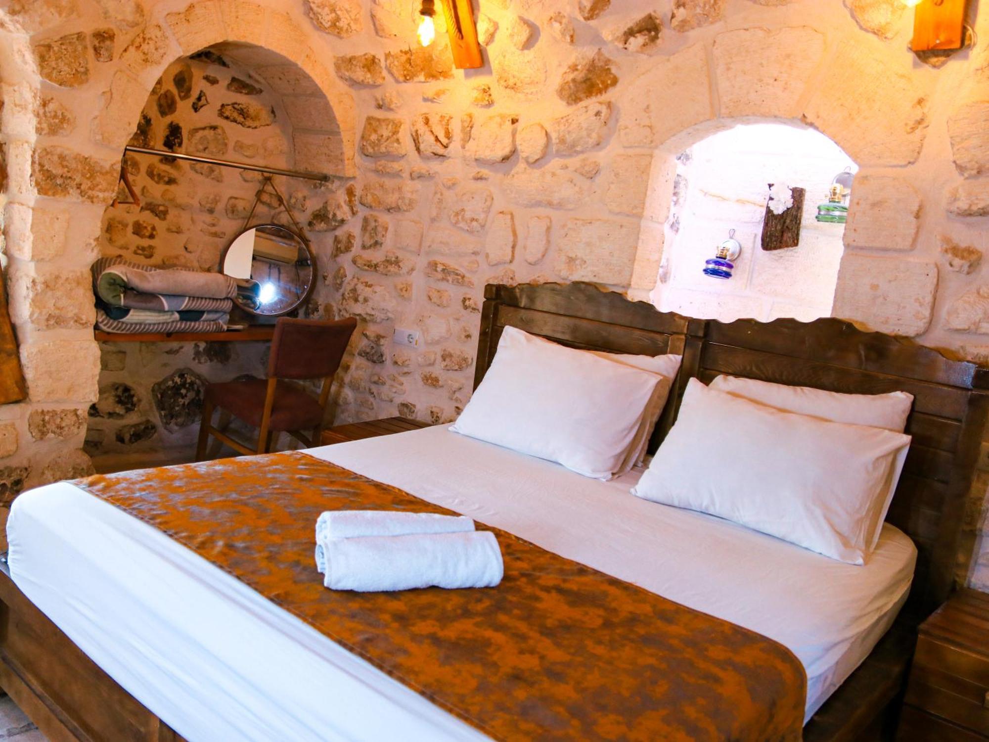 Mons Masius Hotel Teras Midyat Exterior foto