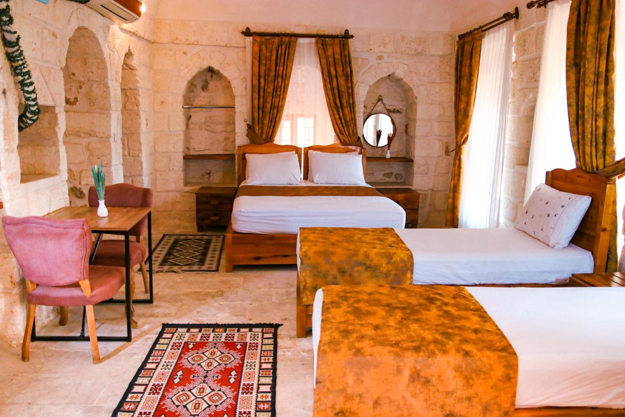 Mons Masius Hotel Teras Midyat Exterior foto