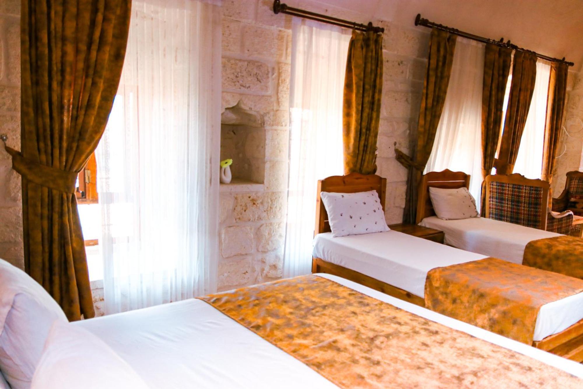 Mons Masius Hotel Teras Midyat Exterior foto