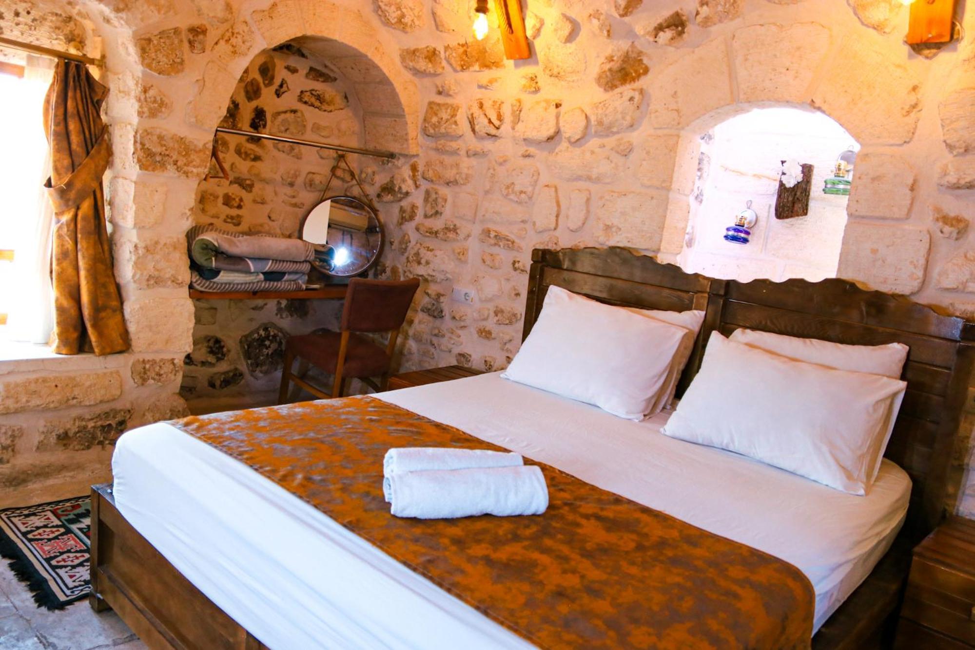 Mons Masius Hotel Teras Midyat Exterior foto