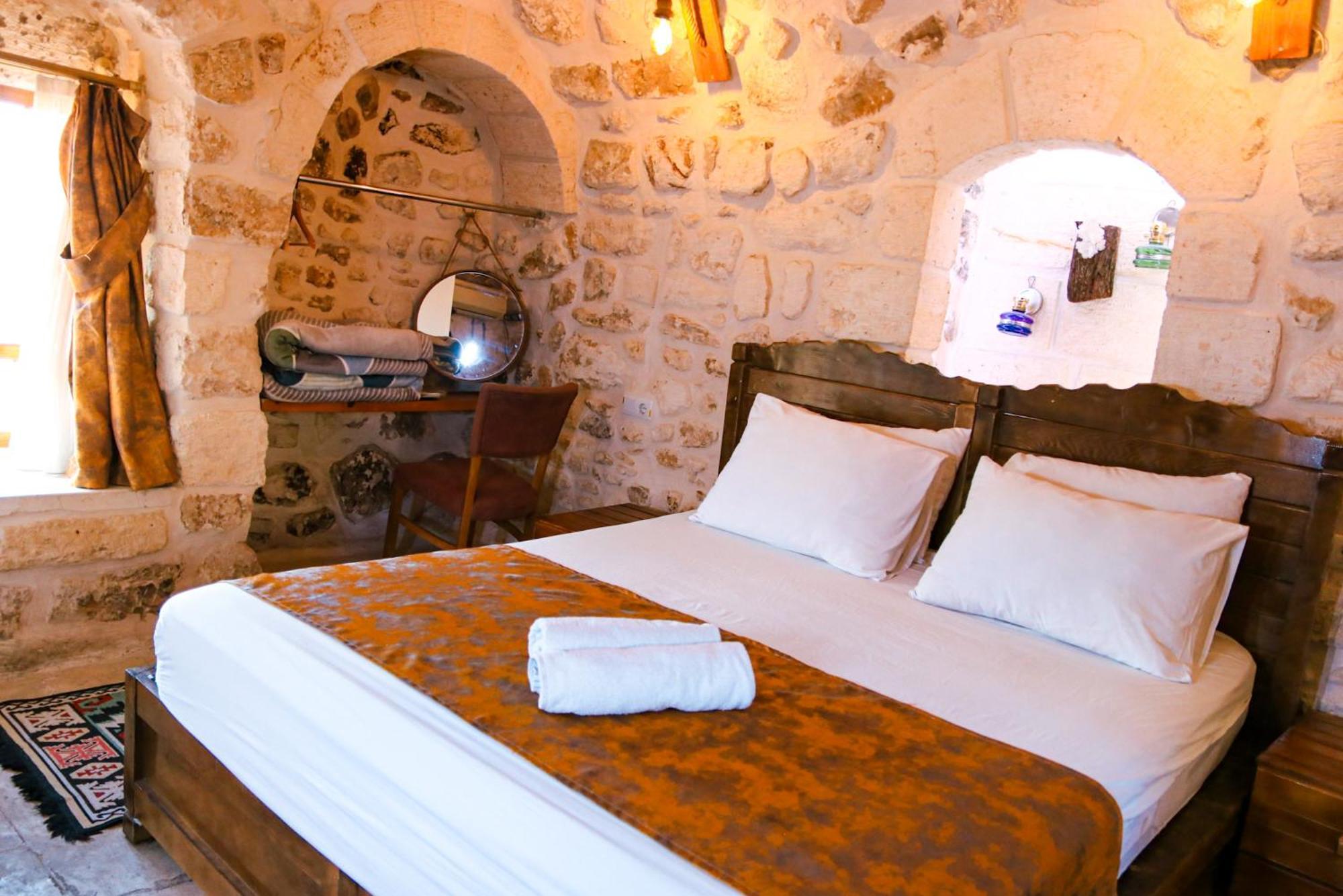 Mons Masius Hotel Teras Midyat Exterior foto