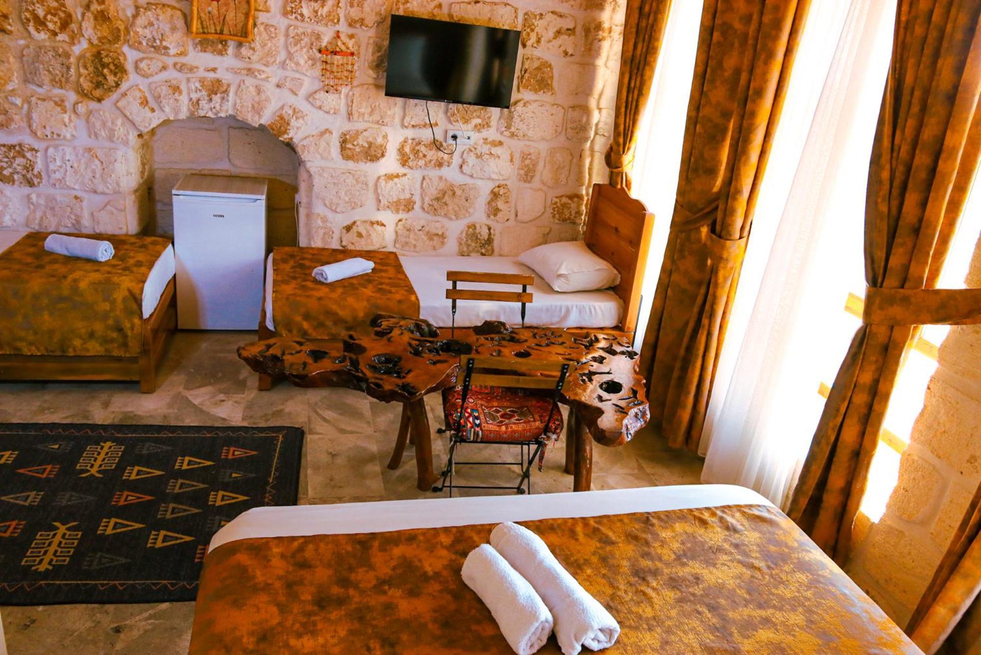 Mons Masius Hotel Teras Midyat Exterior foto