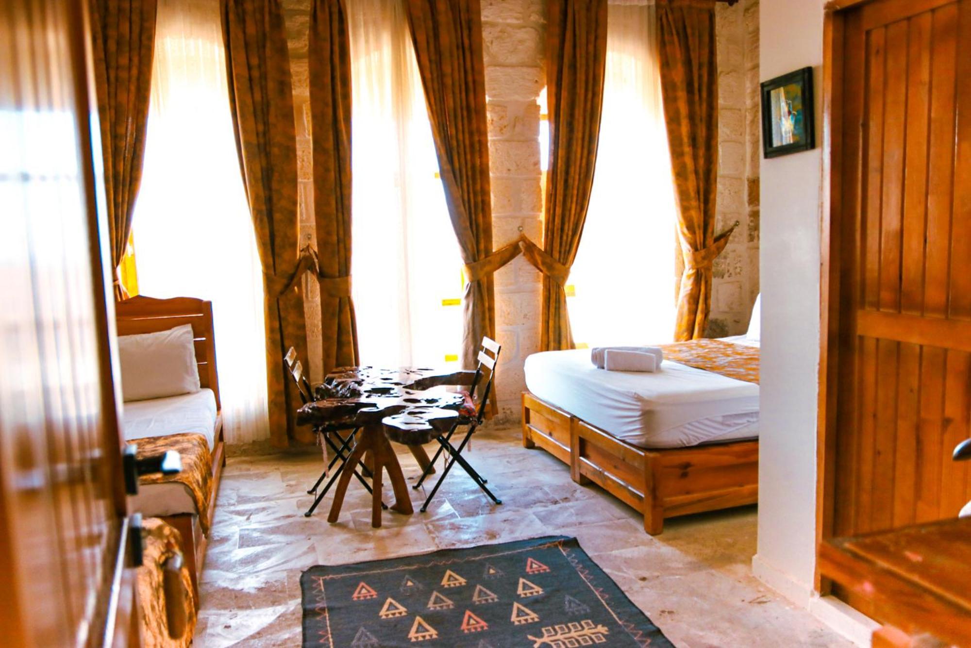Mons Masius Hotel Teras Midyat Exterior foto