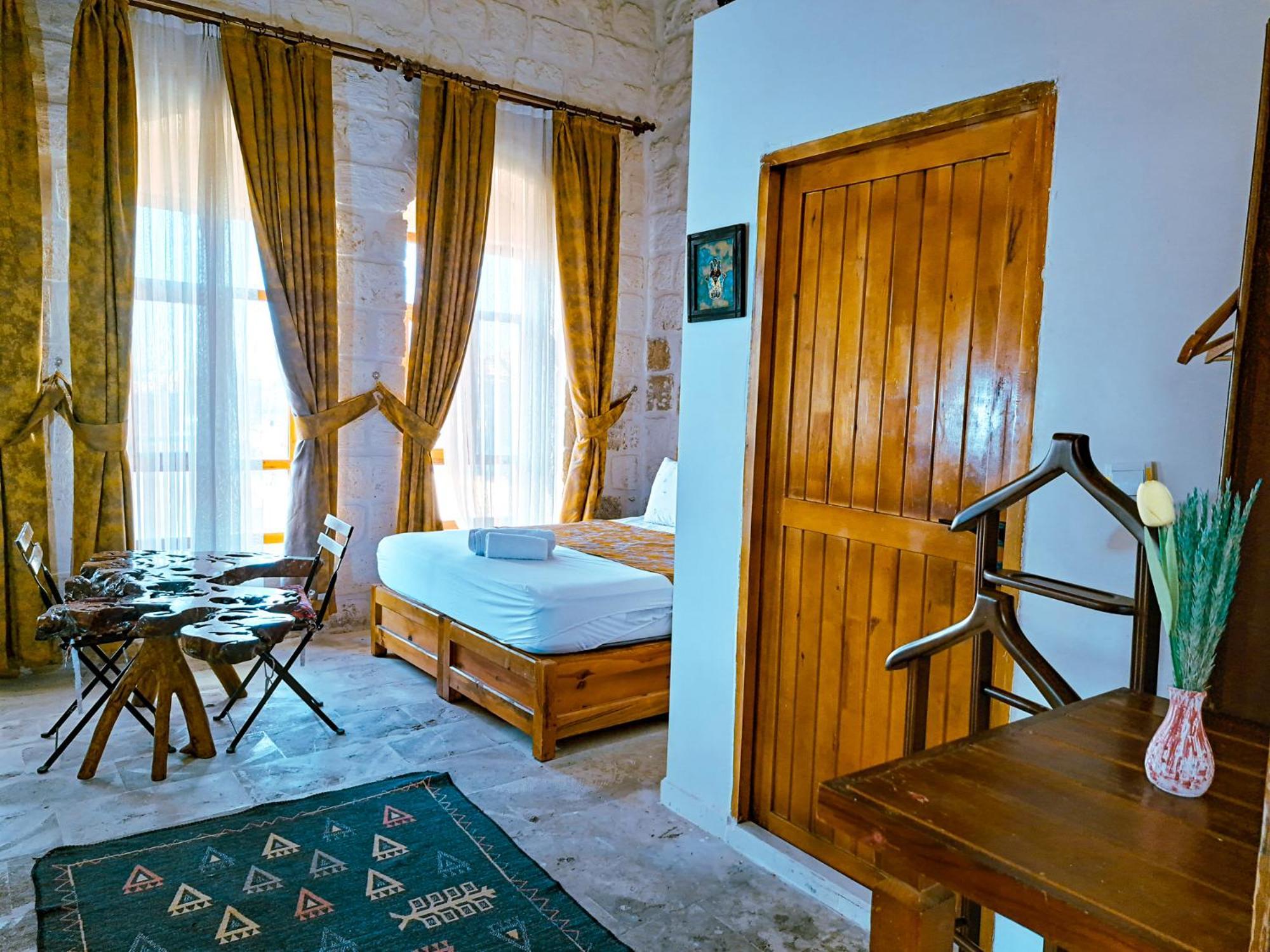 Mons Masius Hotel Teras Midyat Exterior foto