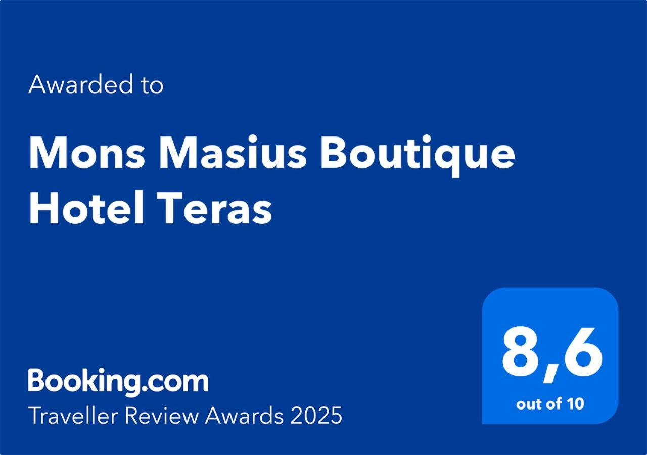 Mons Masius Hotel Teras Midyat Exterior foto