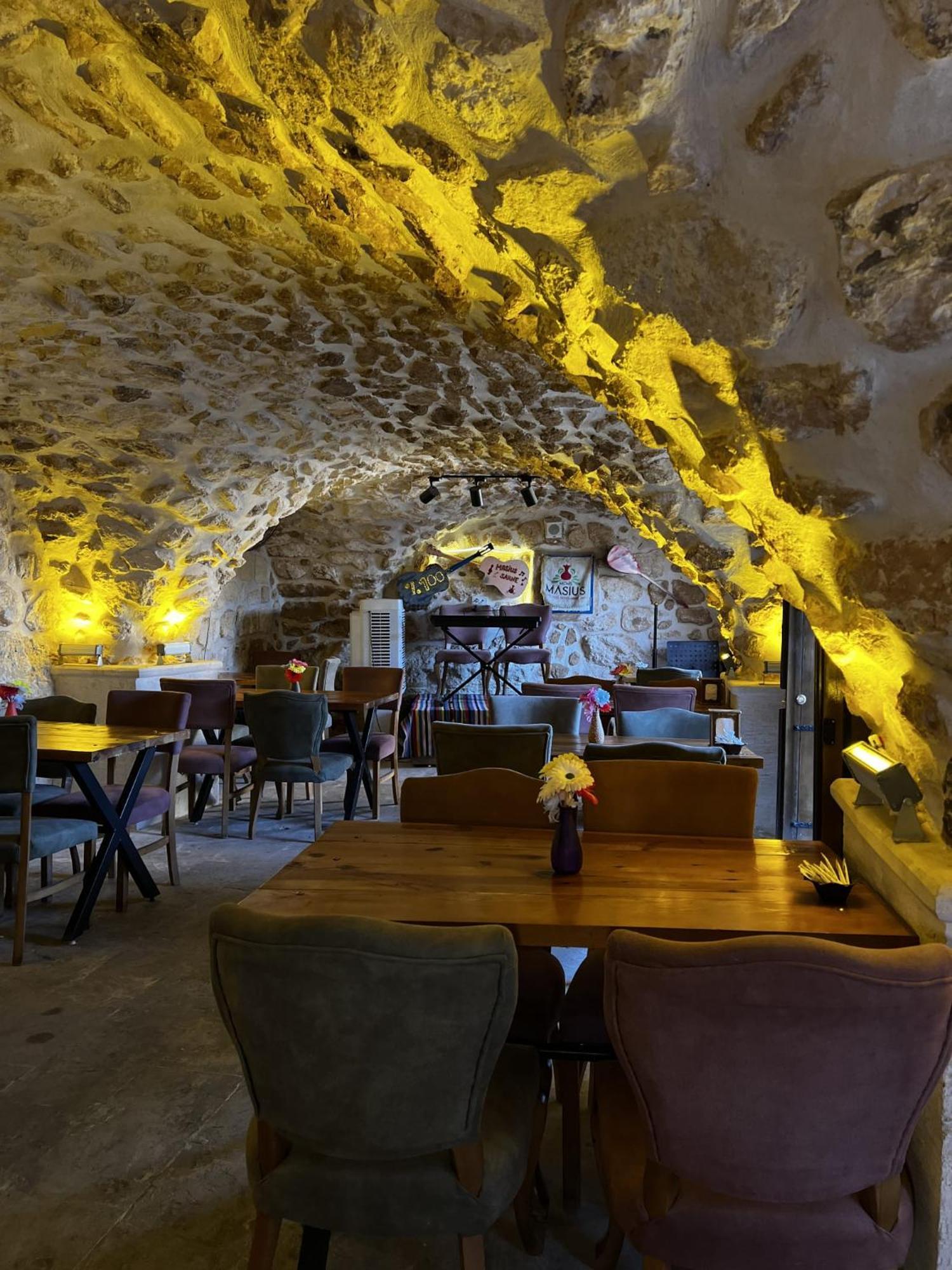 Mons Masius Hotel Teras Midyat Exterior foto