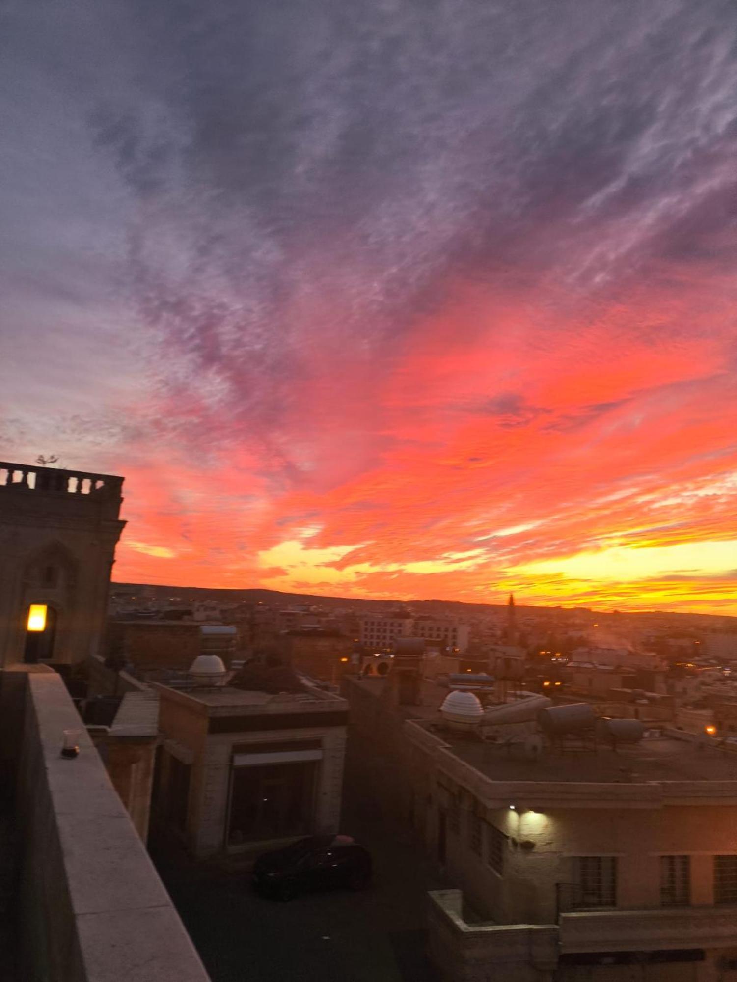 Mons Masius Hotel Teras Midyat Exterior foto